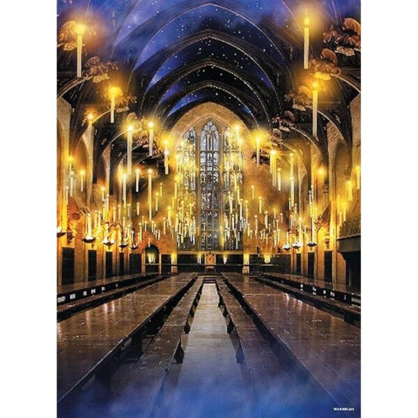 Harry Potter Great Hall Rompecabezas de 1000 piezas_1