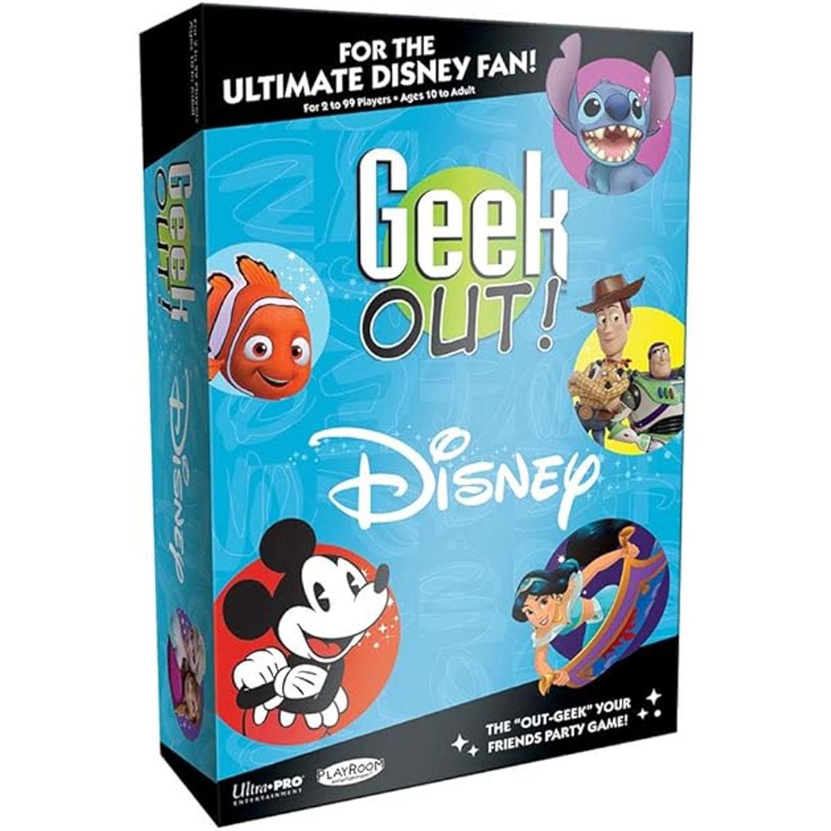 Geek Out Juego de fiesta de Disney Versión encantadora