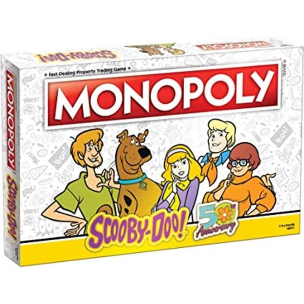 Monopoly ScoobyDoo Juego de mesa Juego de monopolio_1