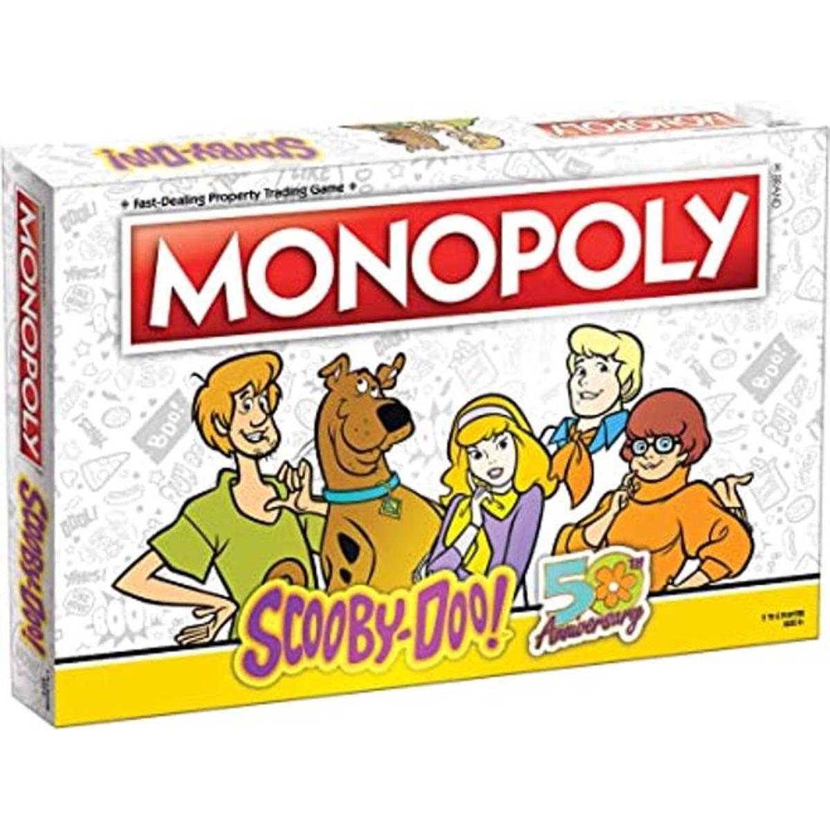 Monopoly ScoobyDoo Juego de mesa Juego de monopolio