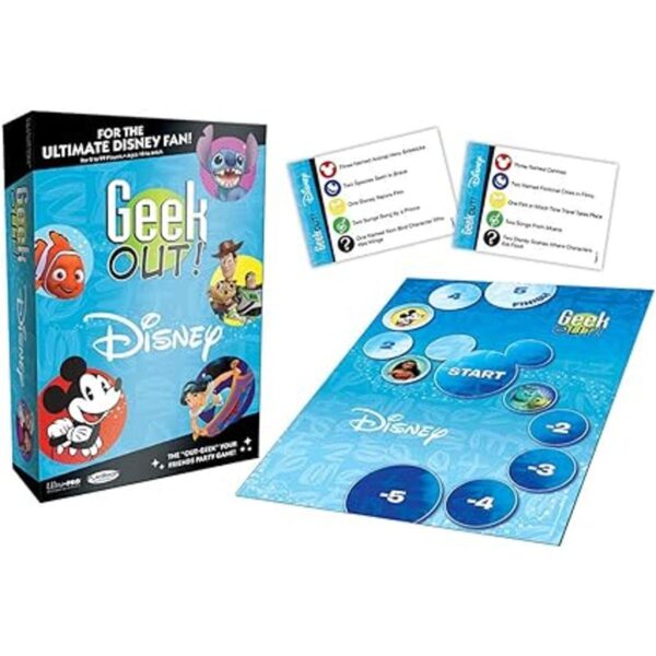Geek Out Juego de fiesta de Disney Versión encantadora_2