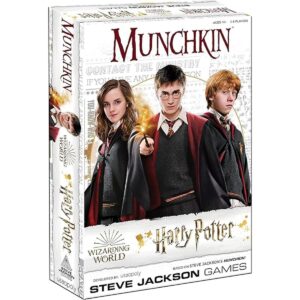 Juego de mesa Munchkin Harry Potter Regalo oficial de_1
