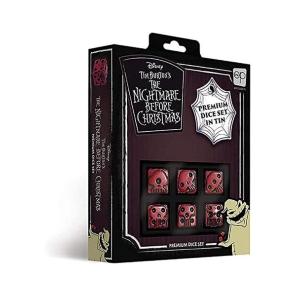 USAOPOLY Nightmare Before Christmas Juego de dados_1