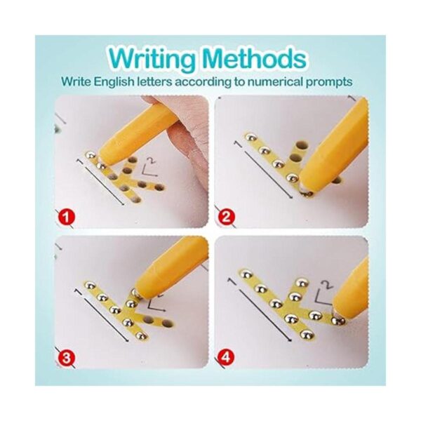 USATDD Tablero de práctica de letras magnéticas tablero_6