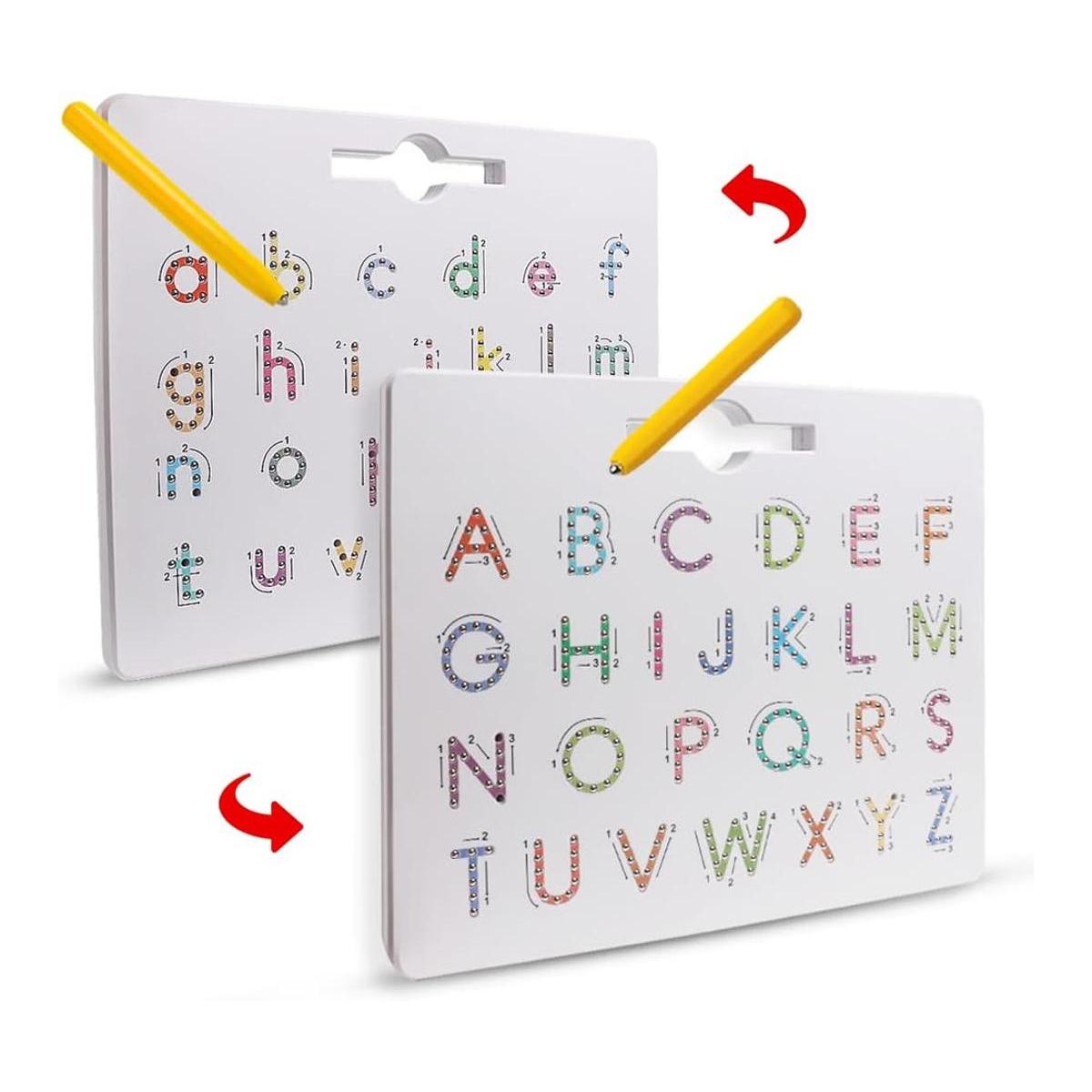 USATDD Tablero de práctica de letras magnéticas tablero