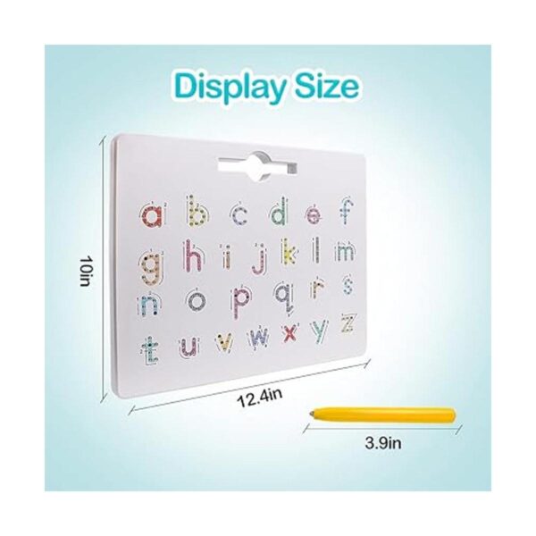 USATDD Tablero de práctica de letras magnéticas tablero_2