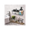 SheeChung Cesta organizadora de almacenamiento de baño de