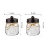 SheeChung Qtip Dispensador Acero inoxidable Bronce