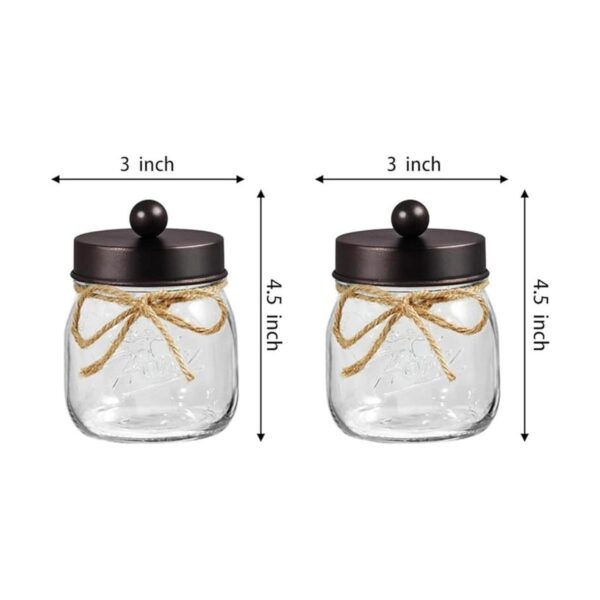 SheeChung Qtip Dispensador Acero inoxidable Bronce