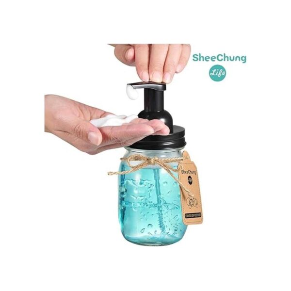 Juego de accesorios de baño Mason Jar Dispensador de