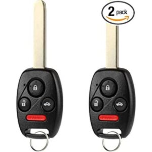 Juego de 2 llaves compatibles con Honda AccordPilot 2008_1