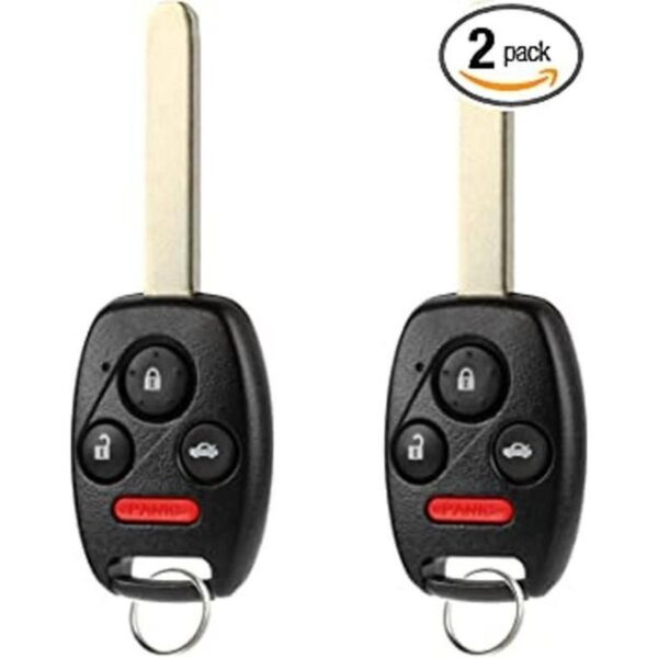 Juego de 2 llaves compatibles con Honda AccordPilot 2008_1