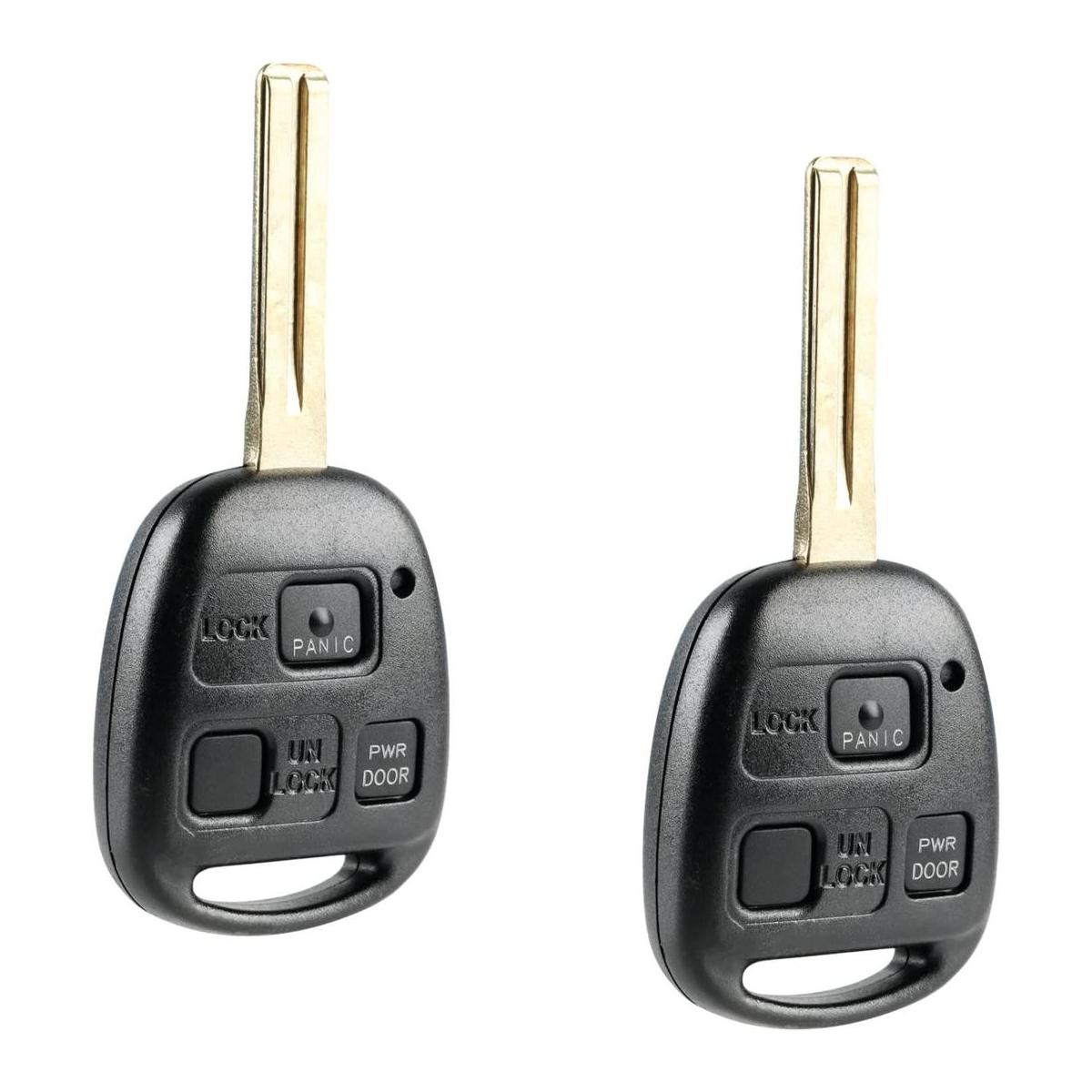 Llavero para Lexus RX330 RX350 RX400h RX450h mando a