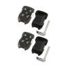 Case Shell Smart Key Fob Keyless Entry Remote se ajusta a_1