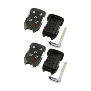 Case Shell Smart Key Fob Keyless Entry Remote se ajusta a_1