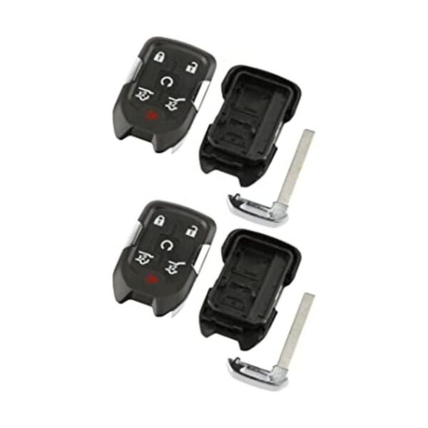 Case Shell Smart Key Fob Keyless Entry Remote se ajusta a_1
