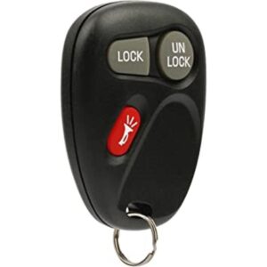 Llavero remoto de entrada sin llave 3 botones_1