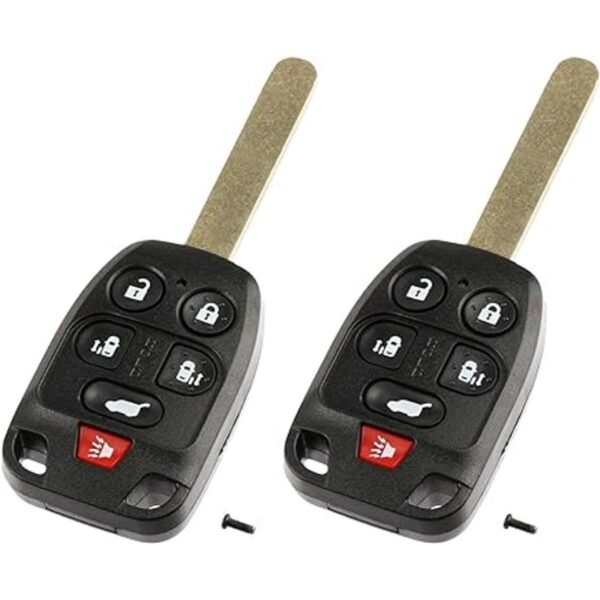 Carcasa para llave sin llave compatible con Honda Odyssey_2