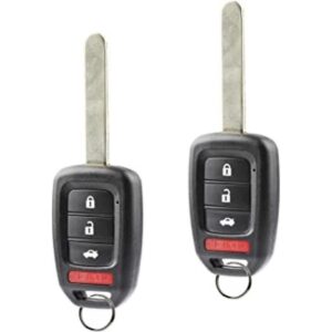 Juego de 2 llaves de coche para Honda Accord 20132016_1
