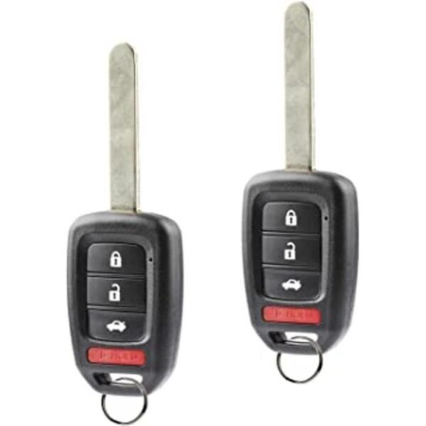 Juego de 2 llaves de coche para Honda Accord 20132016_1