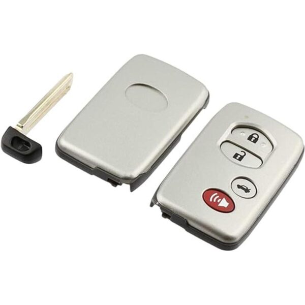 Carcasa y almohadilla para llave sin llave para Toyota_1