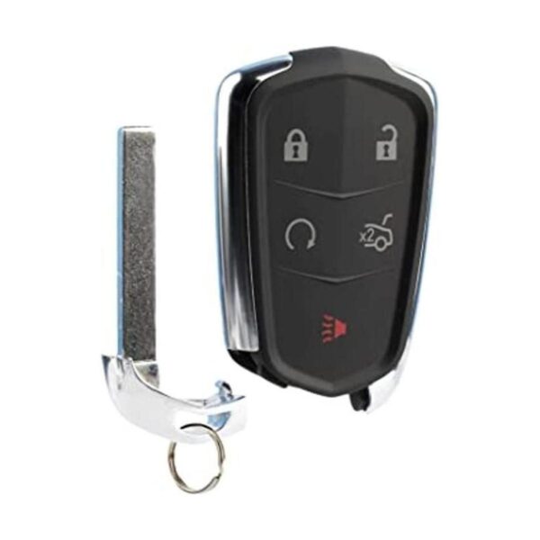 Carcasa y almohadilla para mando a distancia para Cadillac_1