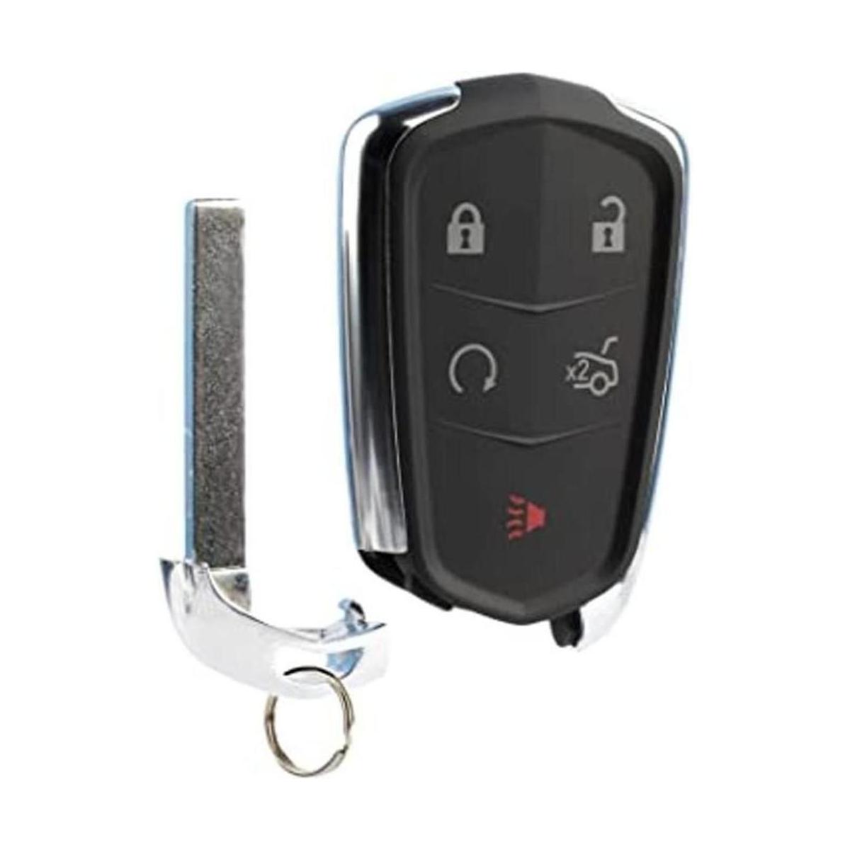 Carcasa y almohadilla para mando a distancia para Cadillac