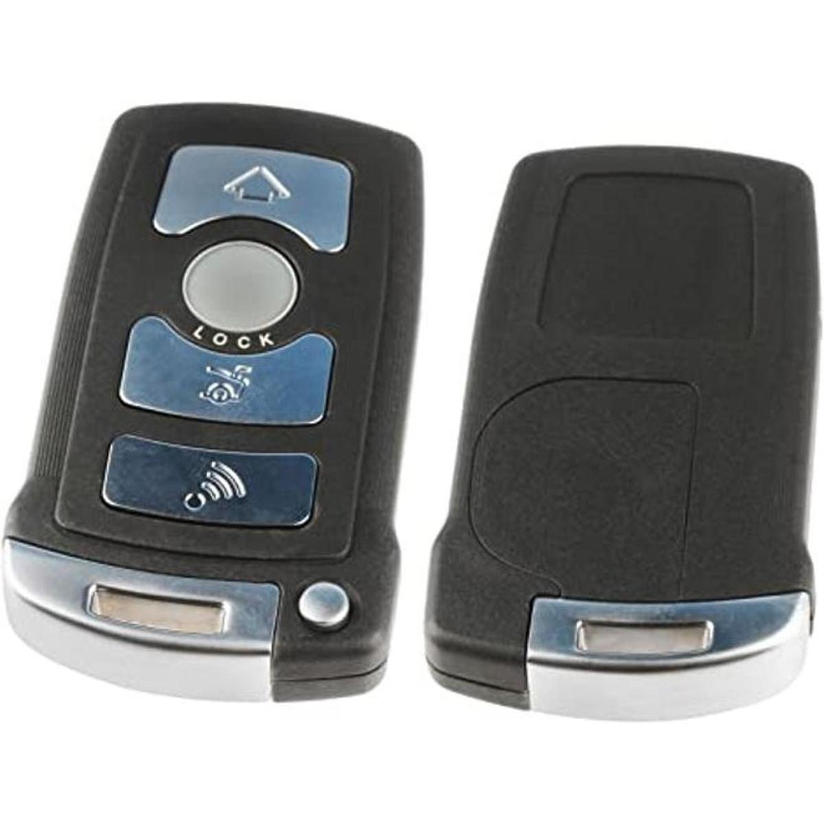 Compatible con carcasa de repuesto para llave remota BMW