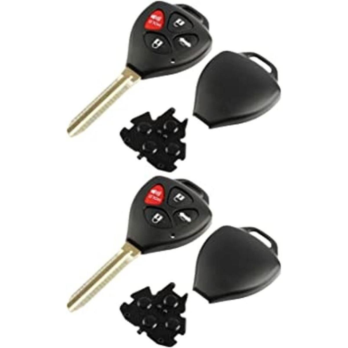 Funda y almohadilla para llave sin llave compatible con