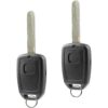 Juego de 2 llaves de coche para Honda Accord 20132016_2