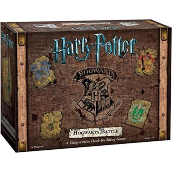 Juego de mesa Harry Potter Hogwarts Battle idioma_1