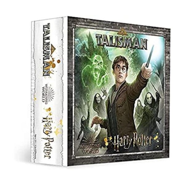 Harry Potter Talisman Juego de mesa Juega como Harry_1