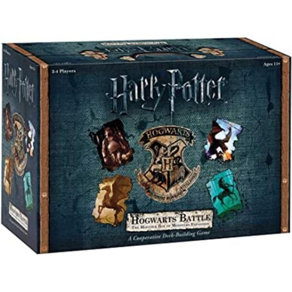 Juego de cartas de Harry Potter Hogwarts Battle The_1