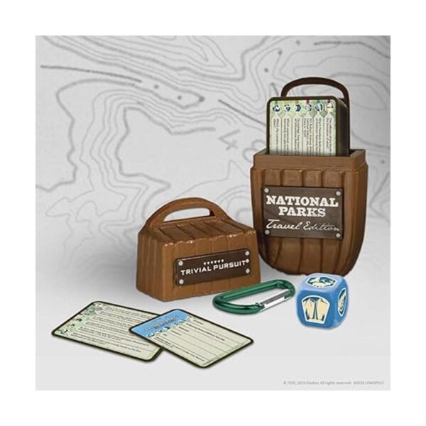 Trivial Pursuit Parques Nacionales 100 Juego de tablero_2