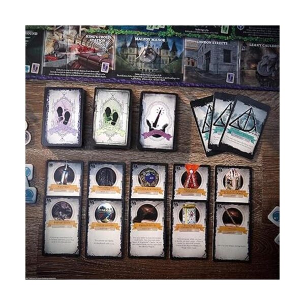 Harry Potter Talisman Juego de mesa Juega como Harry_2