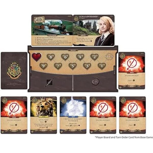 Juego de cartas de Harry Potter Hogwarts Battle The_3