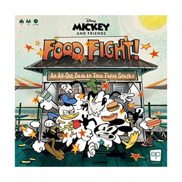 Disney Mickey and Friends Food Fight Juego de dados_1