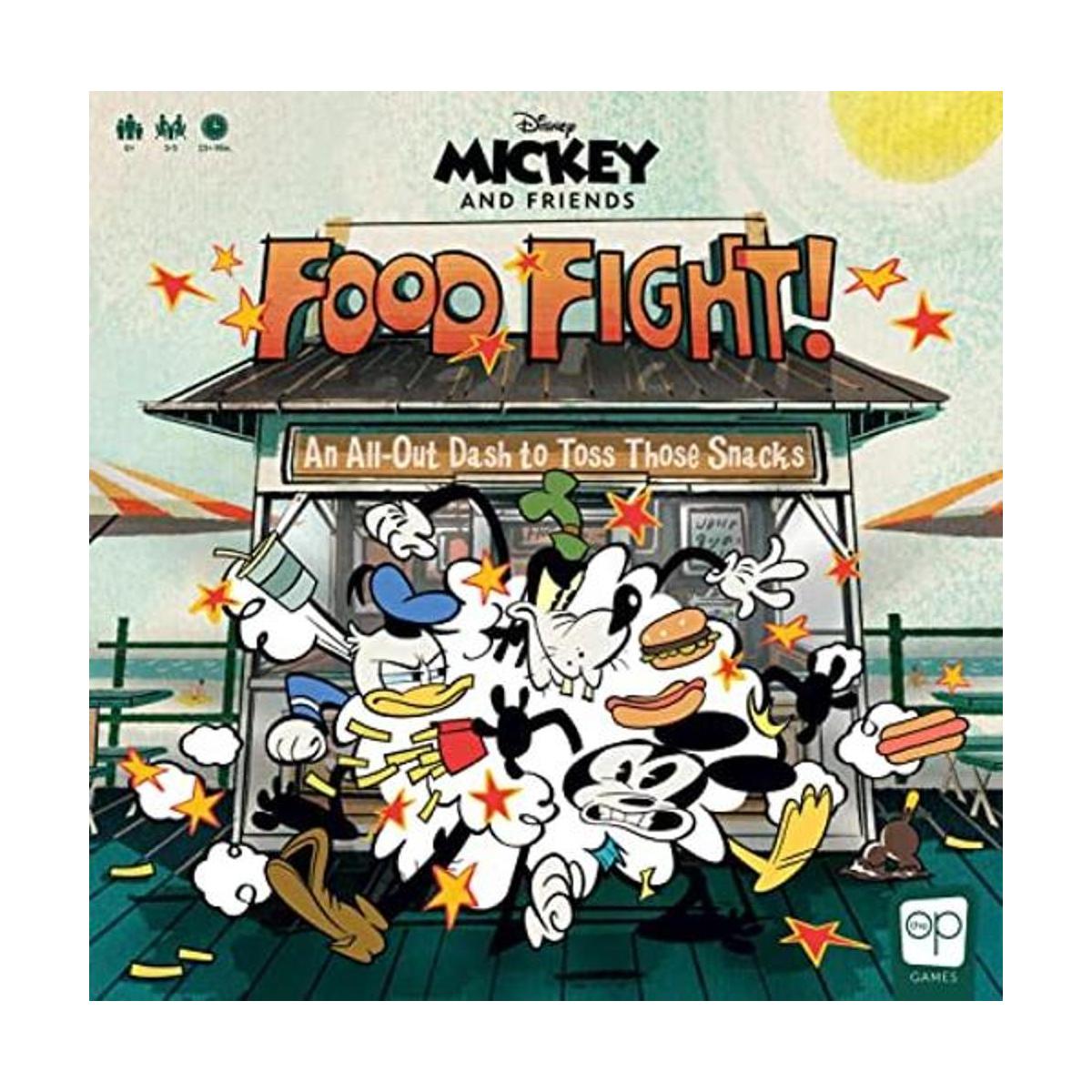 Disney Mickey and Friends Food Fight Juego de dados