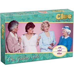 USAopoly The dorado Girls Clue Juego de mesa_1