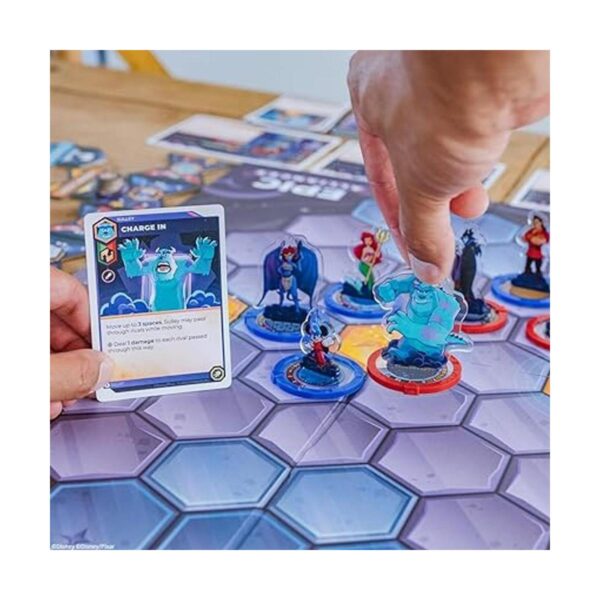 Disney Sorcerers Arena Epic Alliances Core Set Juego_5