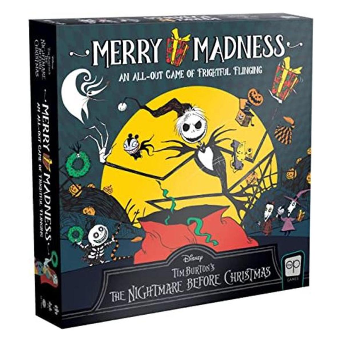 Disney Tim Burtons The Nightmare Before Christmas Merry