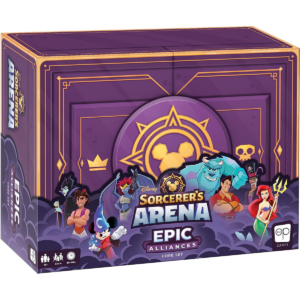 Disney Sorcerers Arena Epic Alliances Core Set Juego_1