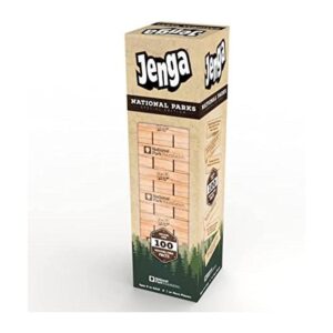 Parques Nacionales USAOPOLY JENGA Juego clásico de_1