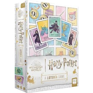 Harry Potter Loteria Juego de azar tradicional de la_1