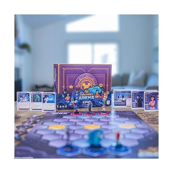 Disney Sorcerers Arena Epic Alliances Core Set Juego_2