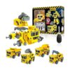 USA Toyz Robot de construcción de camiones de robots para_1