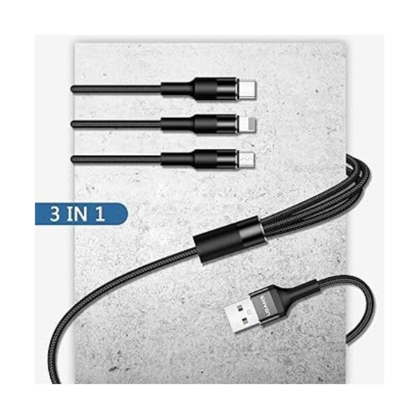 Paquete de 2 cables de carga múltiple YOUSAMS 3 en 1_2