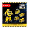 USA Toyz Robot de construcción de camiones de robots para_6