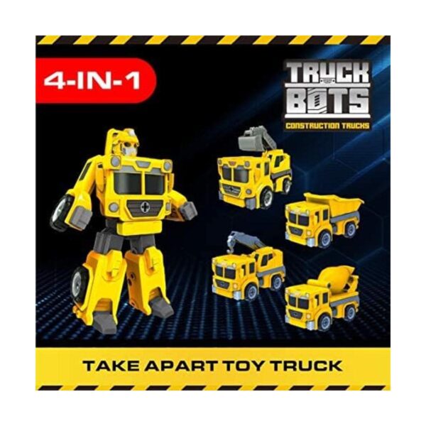 USA Toyz Robot de construcción de camiones de robots para_6