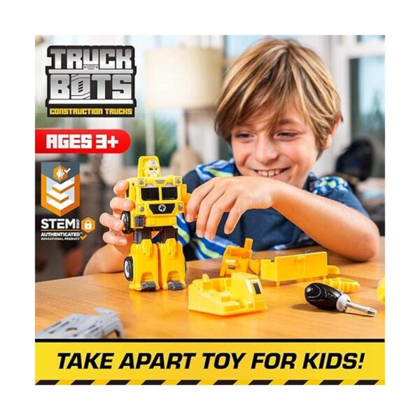 USA Toyz Robot de construcción de camiones de robots para_2